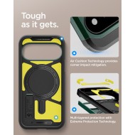 Удароустойчив, твърд кейс с MagSafe за Google Pixel 11 от Spigen Tough Armor Mag - Abyss Green