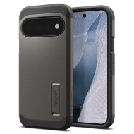 Удароустойчив, твърд кейс с MagSafe за Google Pixel 11 от Spigen Tough Armor Mag - Gunmetal