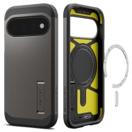 Удароустойчив, твърд кейс с MagSafe за Google Pixel 11 от Spigen Tough Armor Mag - Gunmetal