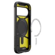 Удароустойчив, твърд кейс с MagSafe за Google Pixel 11 от Spigen Tough Armor Mag - Gunmetal