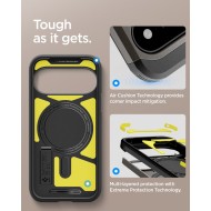 Удароустойчив, твърд кейс с MagSafe за Google Pixel 11 от Spigen Tough Armor Mag - Gunmetal