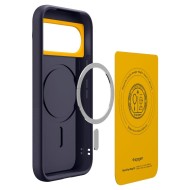 Удароустойчив кейс с MagSafe за Google Pixel 11 от Spigen Nano Pop - Blueberry Navy
