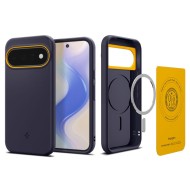Удароустойчив кейс с MagSafe за Google Pixel 11 от Spigen Nano Pop - Blueberry Navy