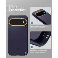 Удароустойчив кейс с MagSafe за Google Pixel 11 от Spigen Nano Pop - Blueberry Navy