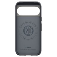 Удароустойчив кейс с MagSafe за Google Pixel 11 от Spigen Nano Pop - Black Sesame