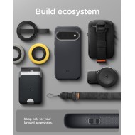 Удароустойчив кейс с MagSafe за Google Pixel 11 от Spigen Nano Pop - Black Sesame