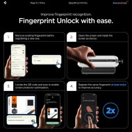 SZKŁO HARTOWANE SPIGEN GLAS.TR EZ FIT PRO AC 2-PACK GOOGLE PIXEL 11 / 11 PRO CLEAR