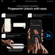 SZKŁO PRYWATYZUJĄCE SPIGEN GLAS.TR EZ FIT PRO AC 2-PACK GOOGLE PIXEL 10 / 11 PRIVACY
