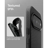 Силиконов кейс за Google Pixel 11 Pro от Spigen Liquid Air - Matte Black