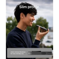 Силиконов кейс за Google Pixel 11 Pro от Spigen Liquid Air - Matte Black