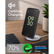 Удароустойчив кейс с MagSafe за Google Pixel 11 Pro от Spigen Liquid Air - Matte Black