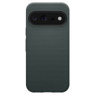 Удароустойчив кейс с MagSafe за Google Pixel 11 Pro от Spigen Liquid Air - Abyss Green