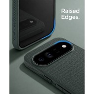 Удароустойчив кейс с MagSafe за Google Pixel 11 Pro от Spigen Liquid Air - Abyss Green