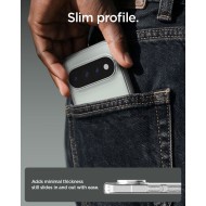 Удароустойчив кейс за Google Pixel 11 Pro от Spigen Ultra Hybrid - Crystal Clear
