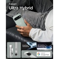 Удароустойчив кейс за Google Pixel 11 Pro от Spigen Ultra Hybrid - Crystal Clear