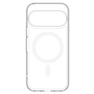 Удароустойчив кейс с MagSafe пръстен за Google Pixel 11 Pro от Spigen Ultra Hybrid Mag - Clear / White