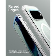 Удароустойчив кейс с MagSafe пръстен за Google Pixel 11 Pro от Spigen Ultra Hybrid Mag - Clear / White