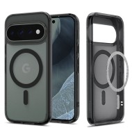 Удароустойчив кейс с MagSafe пръстен за Google Pixel 11 Pro от Spigen Ultra Hybrid Mag - Frost Black