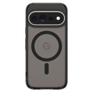 Удароустойчив кейс с MagSafe пръстен за Google Pixel 11 Pro от Spigen Ultra Hybrid Mag - Frost Black