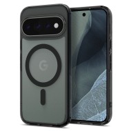 Удароустойчив кейс с MagSafe пръстен за Google Pixel 11 Pro от Spigen Ultra Hybrid Mag - Frost Black