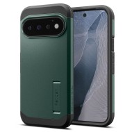 Удароустойчив, твърд кейс с MagSafe за Google Pixel 11 Pro от Spigen Tough Armor Mag - Abyss Green
