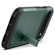 Удароустойчив, твърд кейс с MagSafe за Google Pixel 11 Pro от Spigen Tough Armor Mag - Abyss Green