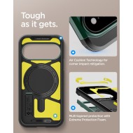 Удароустойчив, твърд кейс с MagSafe за Google Pixel 11 Pro от Spigen Tough Armor Mag - Abyss Green