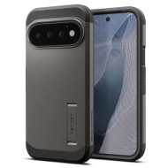 Удароустойчив, твърд кейс с MagSafe за Google Pixel 11 Pro от Spigen Tough Armor Mag - Gunmetal