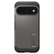 Удароустойчив, твърд кейс с MagSafe за Google Pixel 11 Pro от Spigen Tough Armor Mag - Gunmetal