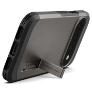 Удароустойчив, твърд кейс с MagSafe за Google Pixel 11 Pro от Spigen Tough Armor Mag - Gunmetal