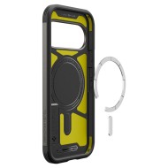 Удароустойчив, твърд кейс с MagSafe за Google Pixel 11 Pro от Spigen Tough Armor Mag - Gunmetal
