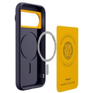 Удароустойчив кейс с MagSafe за Google Pixel 11 Pro от Spigen Nano Pop - Blueberry Navy