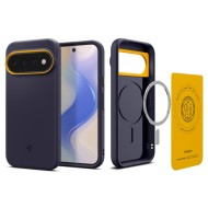 Удароустойчив кейс с MagSafe за Google Pixel 11 Pro от Spigen Nano Pop - Blueberry Navy