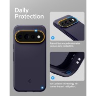 Удароустойчив кейс с MagSafe за Google Pixel 11 Pro от Spigen Nano Pop - Blueberry Navy