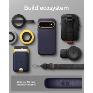 Удароустойчив кейс с MagSafe за Google Pixel 11 Pro от Spigen Nano Pop - Blueberry Navy