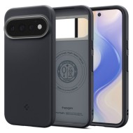 Удароустойчив кейс с MagSafe за Google Pixel 11 Pro от Spigen Nano Pop - Black Sesame