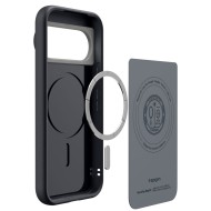 Удароустойчив кейс с MagSafe за Google Pixel 11 Pro от Spigen Nano Pop - Black Sesame