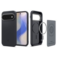 Удароустойчив кейс с MagSafe за Google Pixel 11 Pro от Spigen Nano Pop - Black Sesame