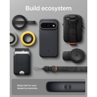 Удароустойчив кейс с MagSafe за Google Pixel 11 Pro от Spigen Nano Pop - Black Sesame
