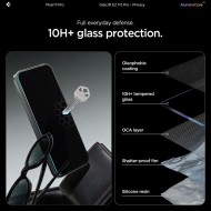 SZKŁO PRYWATYZUJĄCE SPIGEN GLAS.TR EZ FIT PRO AC 2-PACK GOOGLE PIXEL 9 / 9 PRO / 10 PRO / 11 PRO PRIVACY