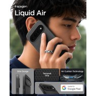 Силиконов кейс за Google Pixel 11 Pro XL от Spigen Liquid Air - Matte Black