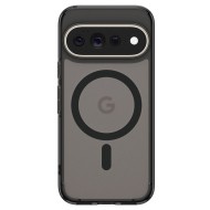 Удароустойчив кейс с MagSafe пръстен за Google Pixel 11 Pro XL от Spigen Ultra Hybrid Mag - Frost Black