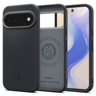 Удароустойчив кейс с MagSafe за Google Pixel 11 Pro XL от Spigen Nano Pop - Black Sesame