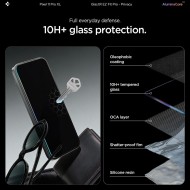 SZKŁO PRYWATYZUJĄCE SPIGEN GLAS.TR EZ FIT PRO AC 2-PACK GOOGLE PIXEL 9 PRO XL / 10 PRO XL / 11 PRO XL PRIVACY