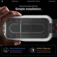 SZKŁO PRYWATYZUJĄCE SPIGEN GLAS.TR EZ FIT PRO AC 2-PACK GOOGLE PIXEL 9 PRO XL / 10 PRO XL / 11 PRO XL PRIVACY