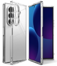 Удароустойчив твърд кейс за Samsung Galaxy Z Fold 8 Ultra от Ringke Fusion - Clear