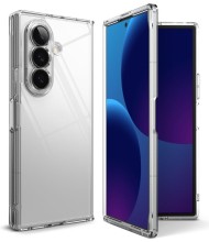 Удароустойчив твърд кейс за Samsung Galaxy Z Fold 8 Ultra от Ringke Fusion - Clear