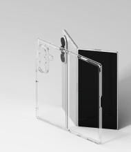 Удароустойчив твърд кейс за Samsung Galaxy Z Fold 8 Ultra от Ringke Fusion - Clear