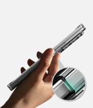 Удароустойчив твърд кейс за Samsung Galaxy Z Fold 8 Ultra от Ringke Fusion - Clear