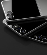 OSŁONA APARATU RINGKE CAMERA FRAME 2-PACK GALAXY Z FLIP 8 BLACK